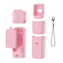 Compatible For Pocket 3 Case & Protective Cover - Full-Cover Silicone Case Suitable For Gimbal, Screen, Body, Handle With Anti-Loss Strap, Camera Not Included, Silicone Camera Case - View 13