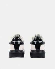 Karl Lagerfeld Men Wide Fit Slippers - White - View 4