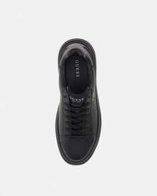 Guess Men Wide Fit Slippers - Black - View 3