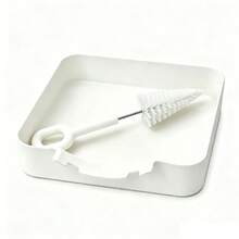 Washing Machine Drain Pan And Cleaning Accessories (Box And Cleaning Brush) 2-Piece Set, Efficient Leak Tray, Prevents Water Overflow And Protects Laundry Room Floor, Suitable For Washing Machines - Dish Cleaning Brush - View 9