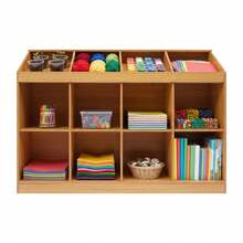 kangten 12-Würfel Aufbewahrungsbücherregal, Regalschrank mit offenen Fächern, Bücherregal-Organizer für Zuhause, Büro, Wohnzimmer, Klassenzimmer - A - Übersicht 6
