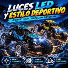 CAVUNEL Coche todoterreno teledirigido 27MHz, escalada off-road, diversión para niños - Color aleatorio - Ver 3