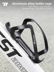 WEST BIKING Aluminum Alloy Bike Water Bottle Holder Durable Lightweight Colorful Personalized Bicycle Water Bottle Cage Cycling Gear For Men And Women - Multicolor - View 1