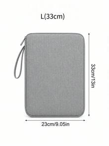 Universal Protective Case For 11-11.9 Inch Tablets And Laptops, Compatible With IPad Pro M4 2025, 10th Gen, Air 5/4, Shockproof Protective Case With Dedicated Pen Slot And Storage Pocket - Type a - View 13