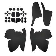 Compatible With PS5, Game Controller Anti-Slip Grip Sticker Set, Anti-Slip Anti-Sweat Anti-Scratch Enhanced Gaming Operation Feel - View 2