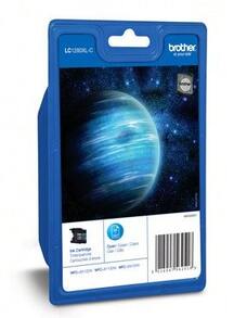 Brother LC-1280XLCBP cartucho de tinta 1 pieza(s) Original Cian - Ver 1