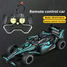 1件遙控車玩具 高速漂移賽車含電池 戶外玩具槍 適合兒童/成人玩樂 生日節日互動禮物 復活節禮物 聖誕禮物 完美驚喜禮物 - 黑色 - 查看 11