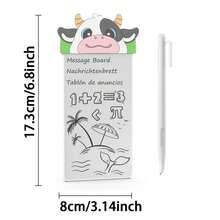 ODAPTO 5.5 Inch Magnetic Drawing Board For Kids - Reusable Doodle Tablet With Magic Pen, Mess-Free Educational Sketch Pad, Portable Erasable Notepad For Home School Or Fridge(Unicorn)Colorful Kids Toys Drawing Board, Christmas Gift - Multicolor - View 11