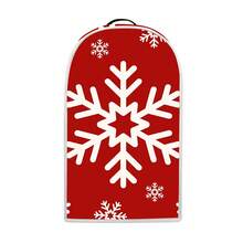 1pc Christmas Element Juicer Cover, Food Processor Dust Cover, Home Food Processor Dust Cover, Dust-Proof, Stain-Resistant, Washable Home Juicer Dust Cover, Beautiful And Dirt-Resistant Food Processor Dust Cover - Multicolor - View 5