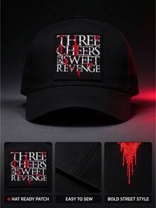 1件/2件/3件/4件/5件 Three Cheers Rock 刺繡燙貼布章 - 彩色 - 查看 6