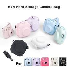 EVA Hard Storage Box Travel Zipper Bag For Fujifilm Instax Mini 7+ 8/9/11/12/40 EVA Universal Hard Case Storage Bag Camera Bag Shell With Shoulder Strap - View 4