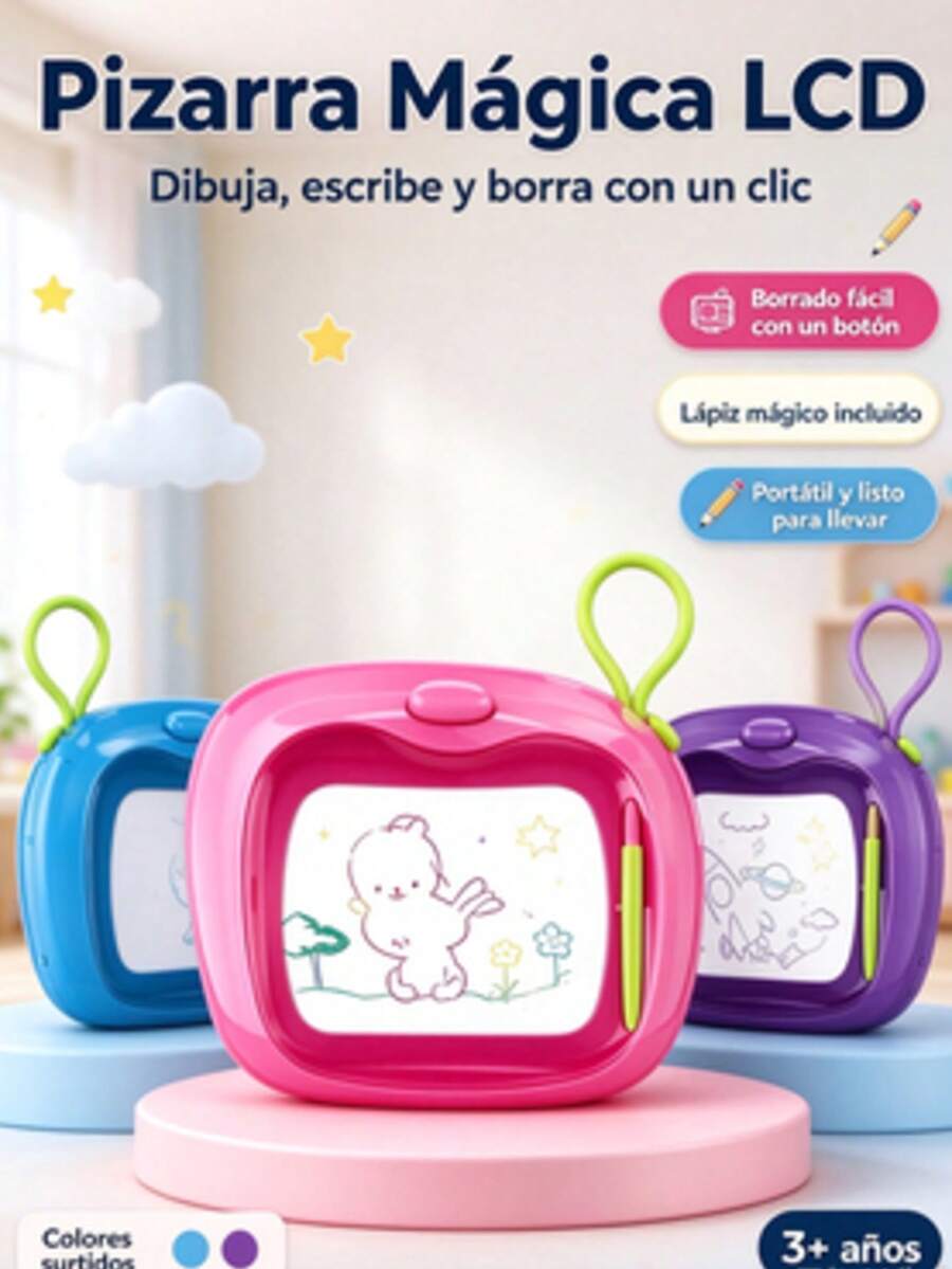 Kids Writing Pads - Multicolor - View 1