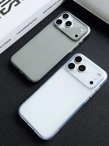 新款透明手機殼，相容 iPhone 18 Pro Max 18 Pro 17 Pro Max 17 Pro 17 16 Pro Max 16 Pro 16 15 Pro Max 15 Pro 14 Pro Max 14 Pro 13 12 Pro Max，全包覆背部保護 - 無色 - 查看 4