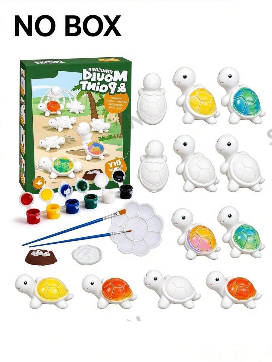 somoving 1/4/8/16pcs Welcome To Our Kids Arts & Crafts Painting Kit ...
