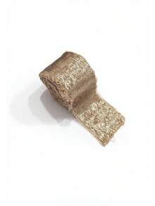 Metallic Faux Fur Trim Ribbon With Frayed Edge Design, Suitable For INS-Style Bouquets, Wedding Decor, Tassels And Bows - Multicolor - View 11