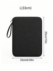 Universal Protective Case For 11-11.9 Inch Tablets And Laptops, Compatible With IPad Pro M4 2025, 10th Gen, Air 5/4, Shockproof Protective Case With Dedicated Pen Slot And Storage Pocket - Type a - View 14