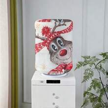 1pc Christmas Pattern Water Dispenser Bucket Lid, Dust-Proof Decorative Cover, Water Bucket Dispenser Lid, Water Bucket Lid, Home Dust-Proof Cover, Reusable - Full Coverage - View 14
