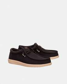 Hey Dude Men Wide Fit Slippers - Brown - View 2
