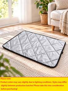 This Is A Double-Sided, Thickened Pet Mat Designed Specifically For Cats And Dogs. It's Warm, Comfortable, Reusable, Washable, Available In Multiple Sizes, And Effectively Protects Against Cold And Dampness. Cat And Dog Bed Mat. - Multicolor - View 13