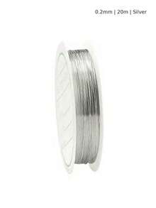 Gold & Silver & Rose Gold Jewelry Wire, High-Quality Stainless Steel Jewelry Wire, Non-Fading, Rust-Proof, High Color Fastness, Durable, Suitable For Bracelet & Necklace DIY, Non-Fading Beading Wire, Jewelry Rope, Handmade Braiding Wire - Multicolor - View 16