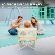 Baby Highchairs & Booster Seats - Beige - View 4