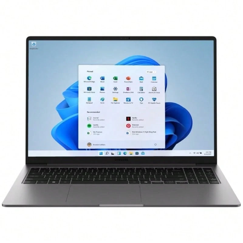 Samsung Computer portatili - Argento - Visualizzare 1