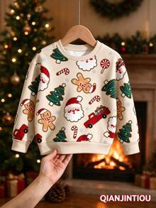 Young Boys Knit Tops - Bronze - View 2