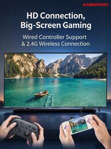 ANBERNIC RG28XX Retro Handheld Game Console | HD IPS Screen | Multi-Emulator Support | Portable Nostalgic Handheld - View 5