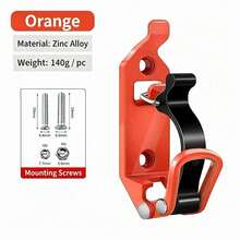 American Style Zinc Alloy Buckle Roof Rack Fire Axe Handle Shovel Tool Clip Fixing Clamp - Multicolor - View 13