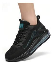 Men Sneakers - Black Blue - View 10