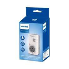 PHILIPS محول طاقة فيليبس CHP4010W | مقبس شيكو واحد و 2 منفذ USB 2.4A | حماية من الارتفاع المفاجئ للجهد 380 جول | شاحن حائط مدمج للمنزل والمكتب والسفر – أبيض - قابس اتحاد أوروبي نوع F (220 إلى 240 فولت) - مشاهدة 1