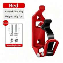 American Style Zinc Alloy Buckle Roof Rack Fire Axe Handle Shovel Tool Clip Fixing Clamp - Multicolor - View 4