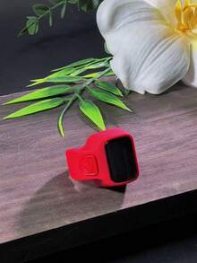 Colorful Silicone Finger Ring Counter, Adjustable Open Ring Style Electronic Digital Display Silent Tally Counter, Prayer Hand Counting, Adjustable Finger Ring Silent Finger Ring Electronic Counter, LCD Digital Display Mini Tally Counter, Worship Prayer Exercise Check-In Counting Tool, Prayer Counting Record Tool - Multicolor - View 13