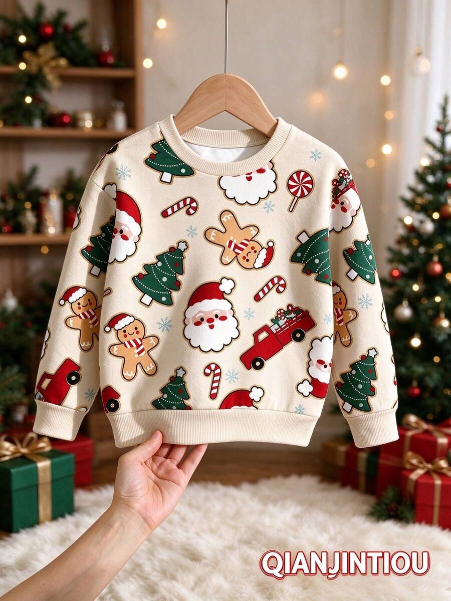 Young Boys Knit Tops - Bronze - View 1