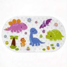 1pc Cartoon Bathroom Anti-Slip Mat, High-Density Suction Cups, Anti-Slip With Massage Particles, Fun Cartoon Pattern, Suitable For Bathroom, Bathtub, Sink, Shower And Kitchen, Bathroom Decor - Cartoon Non-slip Bath Mat - View 12