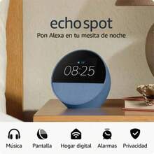 Amazon Controle de Casa Inteligente - Plugue tipo C da UE (220-240V) - Ver 2