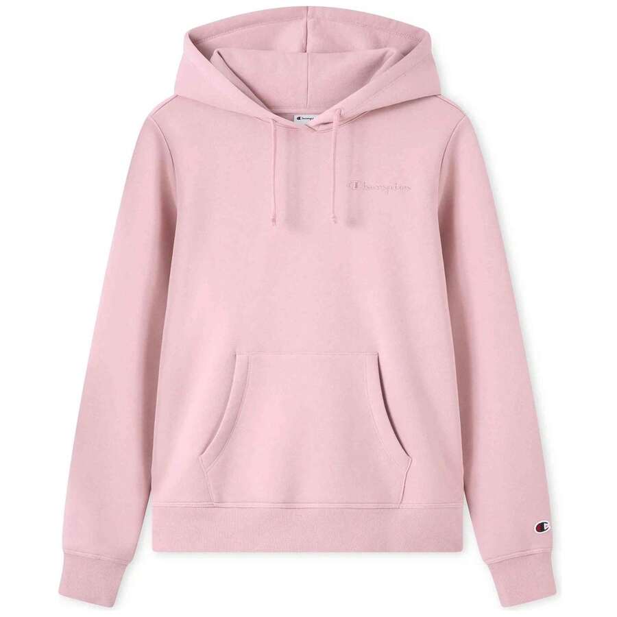 Champion Women Sports Sweatshirts - Pink - View 1