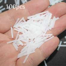 20-200pcs Embedded Long Toenail Strips, Transparent Toenail Correction Treatment Set, Fragrance-Free Toenail Care Pad Set, Professional Toenail Lining, Toenail And Foot Care Tools - Multi-color - View 9