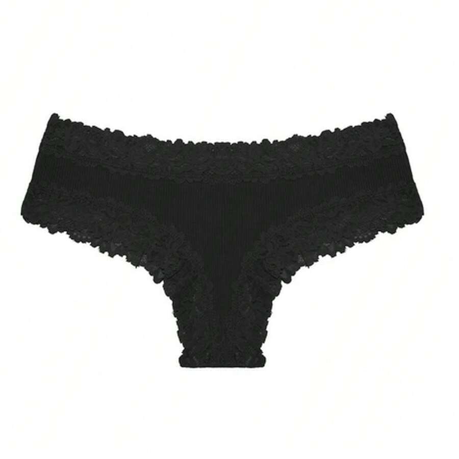 Plus Size Sexy Lingerie - Black - View 1