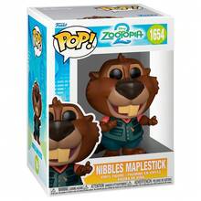 تمثال Funko Pop Nibbles Maplestick قابل للجمع #1654، من الفينيل في صندوق عرض، مثالي لخزانة العرض والأرفف، هدية للمعجبين - متعدد الألوان - مشاهدة 2