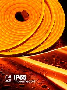 ONEEKA LED Strip Lights - Orange - View 6