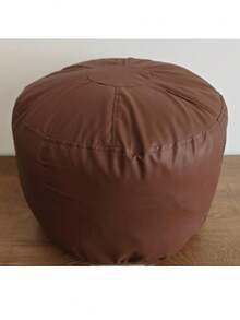 Storable Slouchy Sofa Cover - Pebble Shaped Pumpkin Oval Slouchy Sofa Cover, Suitable For Storage, Can Store Old Clothes And Household Slouchy Sofa Covers, Only Cover Included, No Filling Artificial Leather - Multicolor - View 13