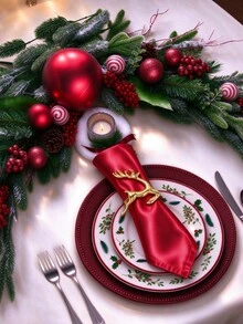 2-12pcs Christmas Deer Napkin Rings, Metal Christmas Deer Shaped Napkin Rings, Christmas Table Decor, Christmas Holiday Decoration, Napkin Storage Decor, Suitable For Holiday Party Restaurant Hotel Tabletop Decoration And Plating - Gold - View 10