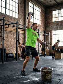 Men Other Sportswear - Lime Green - View 4