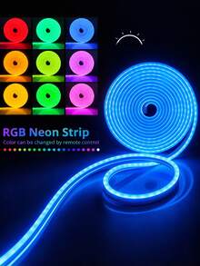 ONEEKA LED Strip Lights - Mavi - Görünüm 7