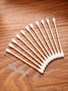 Earwax Removal Sticks, Ear Canal Cleaning Tools, Nasal Cleaning Sticks, Dedicated Cleaning,Ear Cleaning Swabs, Dual-Ended Design, Suitable For Cleaning Ears And Nose, Ideal Beauty Tool For Makeup - Multicolor - View 7