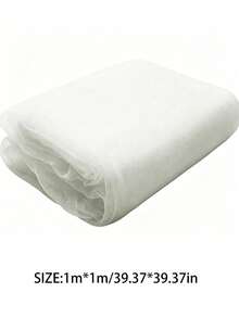 1 Pack, 60 Mesh Insect Netting, Made Of Polyethylene, Easy To Cut, Transparent Mesh, Fruit Covering Protective Net, Greenhouse Plant Protection Net, Greenhouse Insect Proof Net, Plant And Fruit Protective Film - Multicolor - View 25
