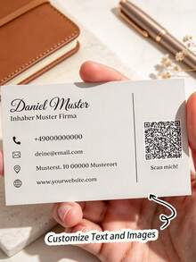 QR Code Business Card