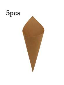 30/20/10/5/1pc Customized Petal Cones, Customizable Name And Date, Suitable For Guest Petals And Confetti, Anniversary Decoration, Wedding Decoration, Party Decoration - Multicolor - View 9