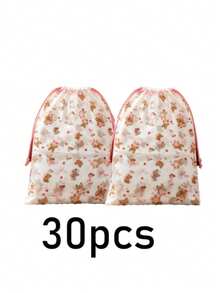 Travel Shoe Storage Bag, Portable Transparent Shoe Organizer Bag, Drawstring Shoe Bag, Boot Bag, Shoe Box, Shoe Storage Accessories, Suitable For Travel, Vacation, Mailing, School, Dormitory, Essential Items - Multicolor - View 12